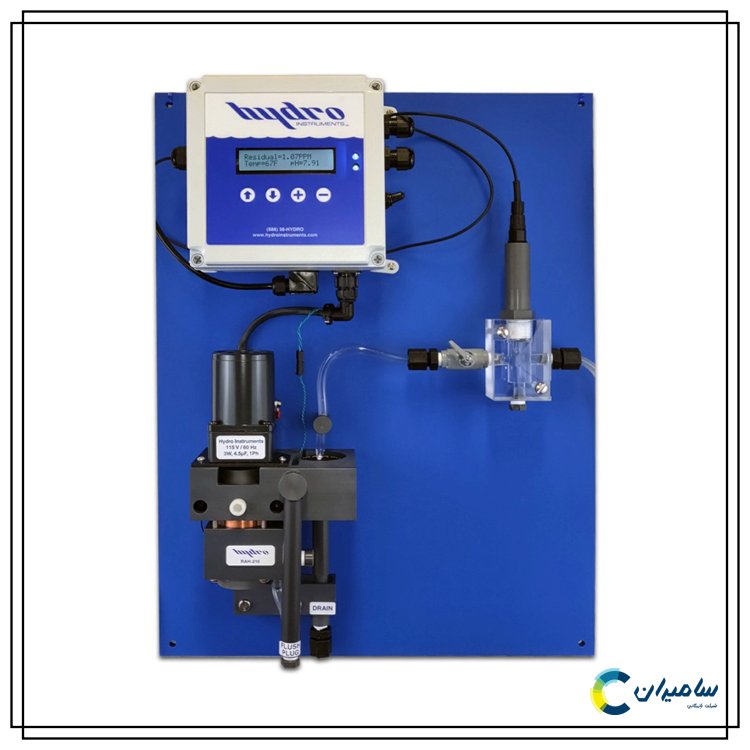 قیمت و خرید دستگاه کلرسنج hydro210